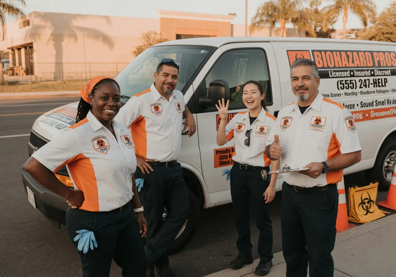 Biohazard Cleanup company in Fields Landing, CA
